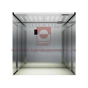 Stainless Steel Hospital Bed Elevator with 1600kg Load and 1~2.5m/s Speed for Patient Transport