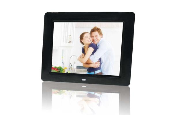 7 marco WES-D-062 de la foto del LCD Digitaces