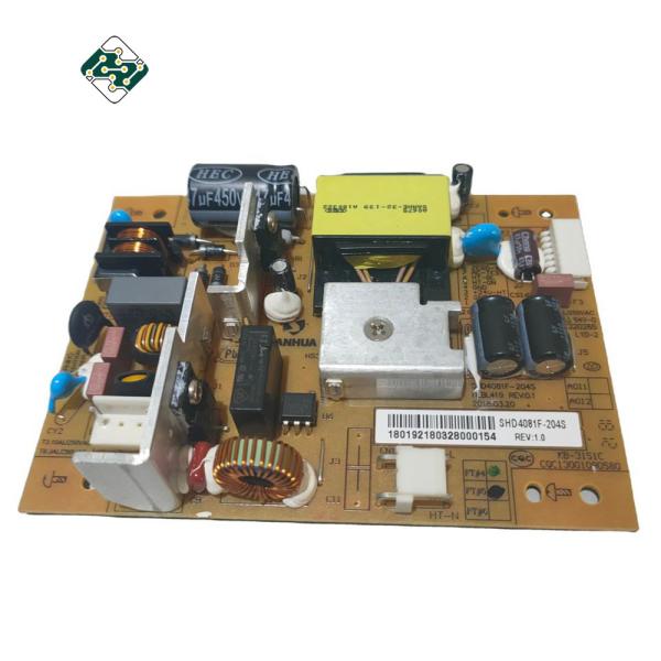 датчик 40KHz ультразвуковой чистки собрания PCB AC 220V электронный промышленный