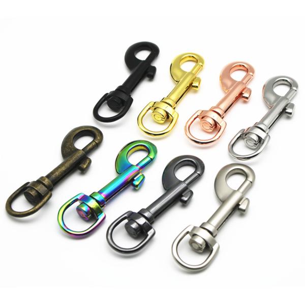 Swivel Eye Bolt Snap Hook  Multipurpose Pet Leash Flag Pole Key Chain Clothlines Tarp