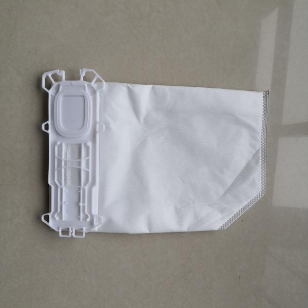 O branco 27*19.5cm 39.5g tosa sacos de filtro do VAC para Vorwerk Kobold VK 135 136