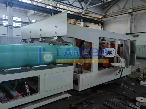 Hot Sale Plastic Pipe Extruder Making Machine for PE PP HDPE Gas Water Supply PVC PPR Pert
