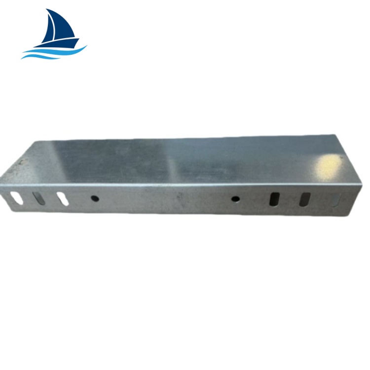 Heat Resistant Industrial Galvanized Steel Ventilated Trough Electrical Cable Tray