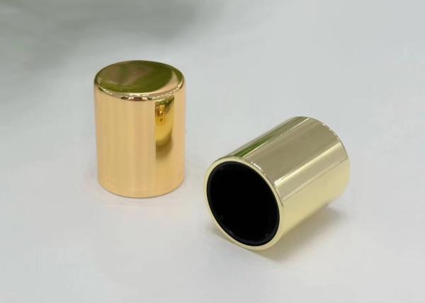 Capas de garrafas de perfume coloridas de liga de zinco premium para embalagens ecológicas
