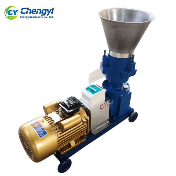 Hardened Iron Feed Pellet Machine Multi Functional High Torque Poultry Feed Pelletizer