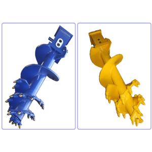 Heavy Duty Rock Augers