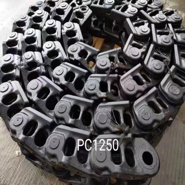 Doosan Excavator Undercarriage Parts , Crawler Track Roller For Excavator DH55