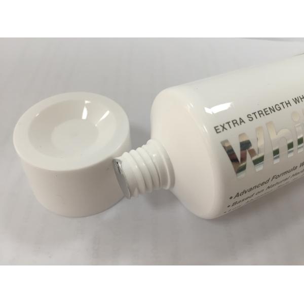 Украшение пробки зубной пасты PBL пластичным прокатанное барьером холодное горячее штемпелюя