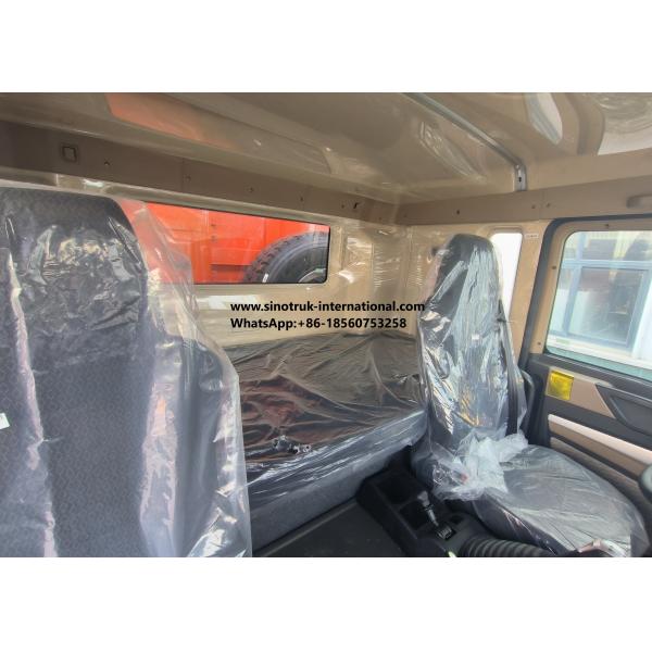 Оранжевое Sinotruk самосвал новое 371HP LHD Tipper Howo 6 x 4