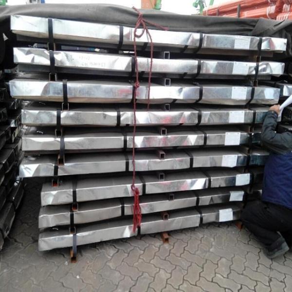 СУС законченный 2Б 304 Адвокатура нержавеющей стали плоская/стальной гофрированный лист