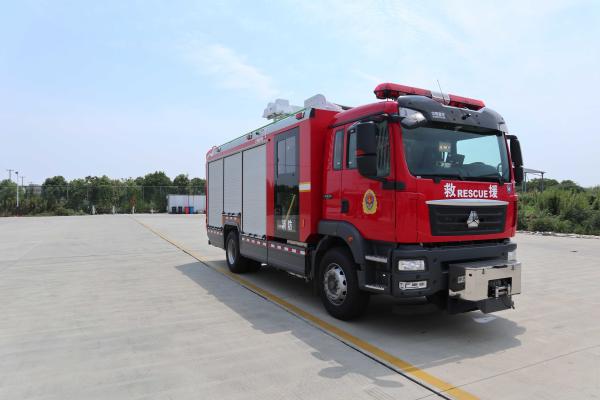 9 Veículos de resgate de incêndio de espuma de pessoa comprimento 8800 X 2520 X 3700 AP40
