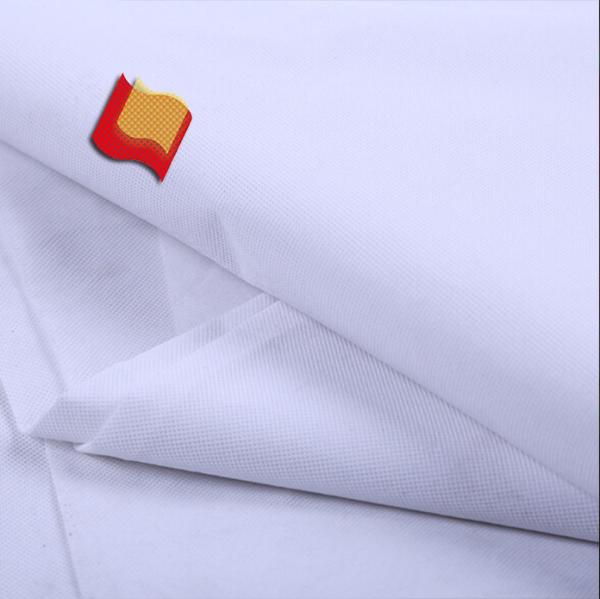 SMS Non Woven Material 100% PP 175 / 260 MM Width 25 Gsm Weight Flat Surface