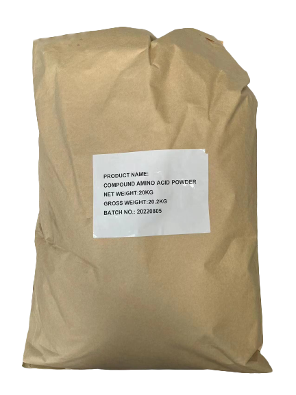 Plant Source PH4-6 Total 80% Amino Acid Powder 16-0-0 Yellow Powder Chloride Free 65072-01-7