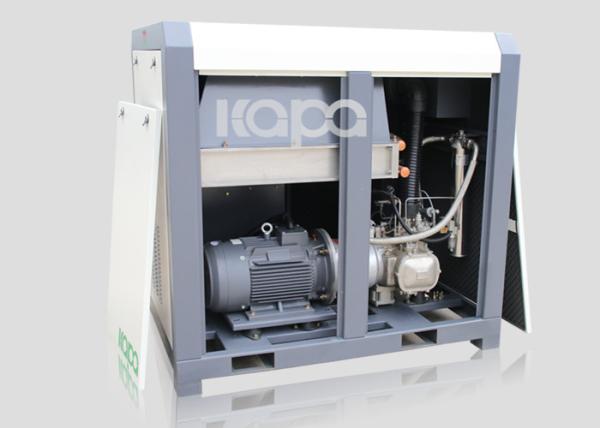 compressor de ar livre do parafuso do óleo de 3000*1800*2100mm 160KW 215Hp