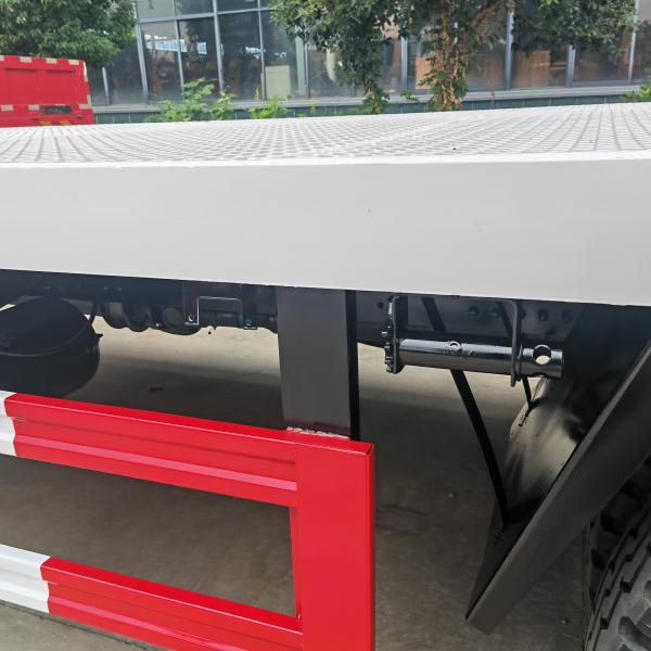 Shacman F3000 15ton Manipulador de Boom Plegable Muñeca XCMG Grúa Camión de carga de cama plana con escalera hidráulica trasera