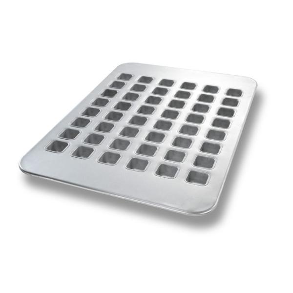 Лоток торта Bundtlette алюминированной стали RK Bakeware China-43055 Чикаго металлический 15 застекленный отсеками мини