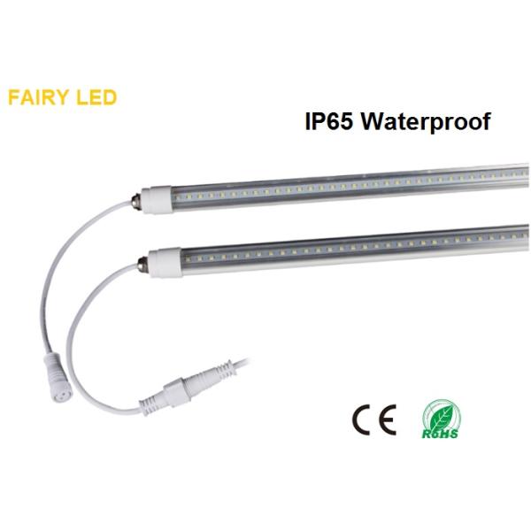 IP65 Waterproof T8 LED Tube Light 0.6M 1.2M 1.5M 10W 18W 24W AC95-265V 100-110Lm per watt PF>0.9 CRI>80 3 years warranty