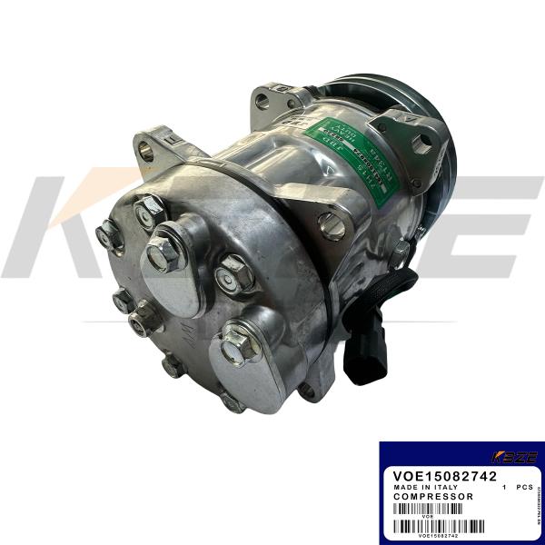 15082742 VOLVO VOE15082742 7H15 24V 2A A/C COMPRESSOR para el EC180 EC210 EC300