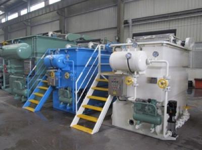 Pre tratamento de águas residuais do sistema do Daf do tratamento com método de tratamento químico