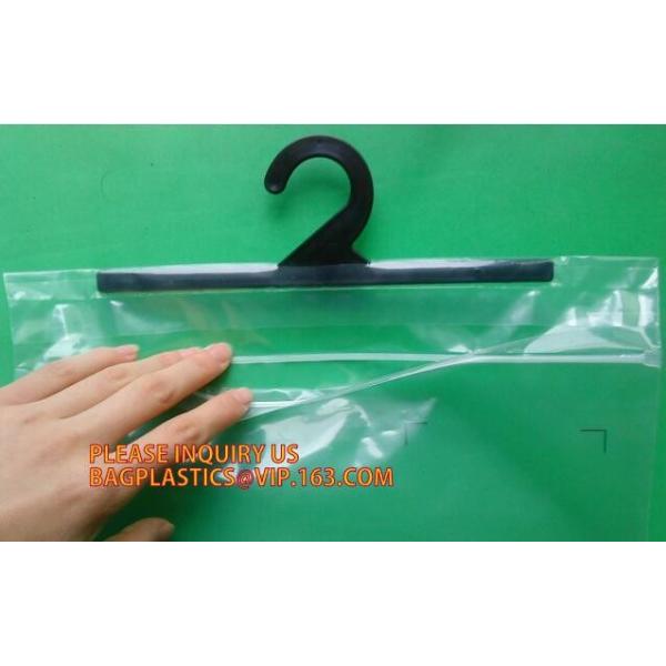 Plastic bags for hair extensions brazilian human hair sew in weave/pvc hair extension hanger bags with logo/pvc hair