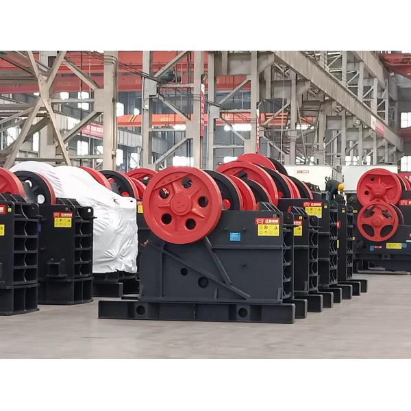 HD Series German Type Jaw Crusher with High Capacity