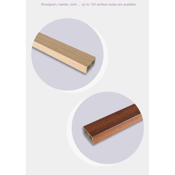 O ISO do CE certificou o tubo amigável de Eco da tubulação quadrada oca interna não tóxico