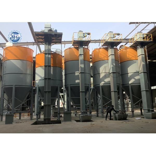 High Speed Packing Dry Powder Mortar Production Line Wall Putty Skim Coat Mixer Tile Adhesive Making Machine