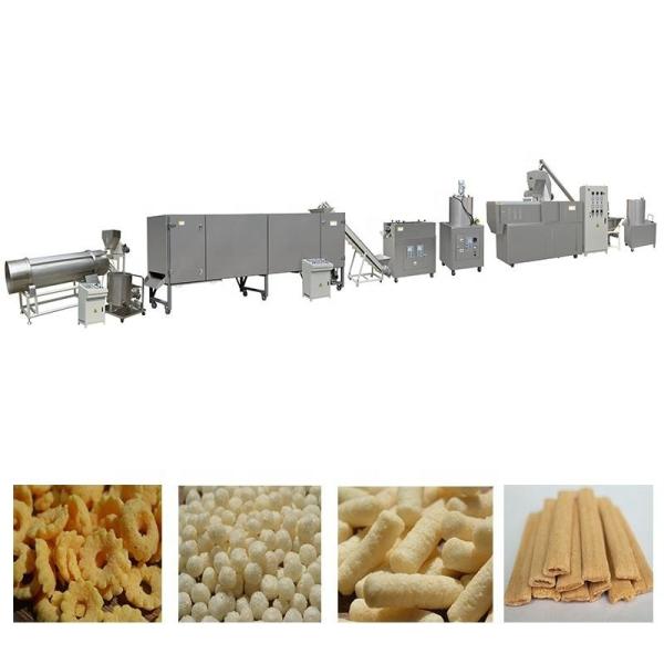 Rice Based Puffed Snack Food Extruder Processing Machine 220V 50HZ