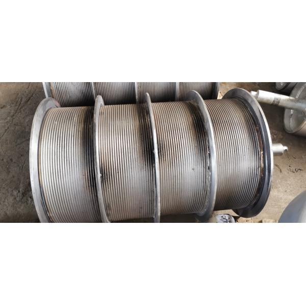 Медленная скорость с ровным барабаном для лифта с пилотируемым лифтом