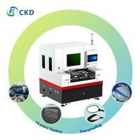 Máquina de corte a laser de vidro de 2000 kg para produção de espelhos de precisão