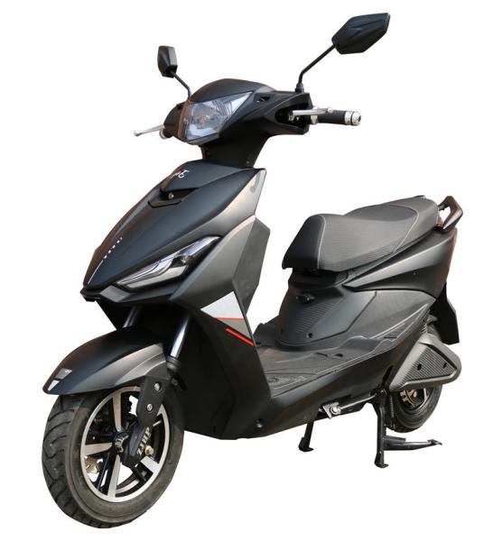 60V 20AH Adult Electric Motorcycle 800W With Front Disc Rear Drum Brake