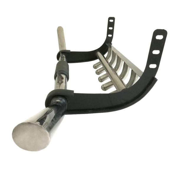 предохранитель Адвокатуры Булл тележки нержавеющей стали частей 4ВД передний для Тойота Хилукс