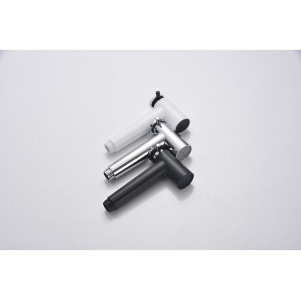 Hotel High Pressure Chromed Plastic Bidet Hand shower Spray gun for Toilet set