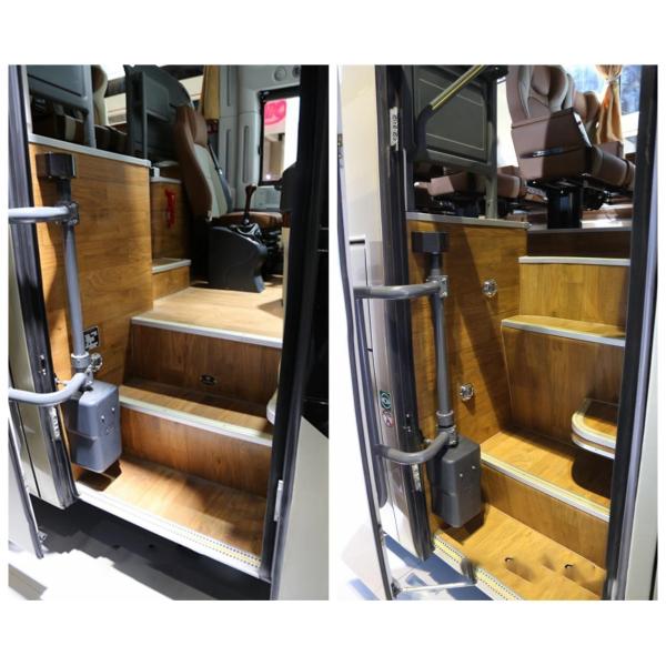 Foton 12m Luxury VIP Coach Bus Dual Windshields BJ6122U7BJB 24-52 Seats