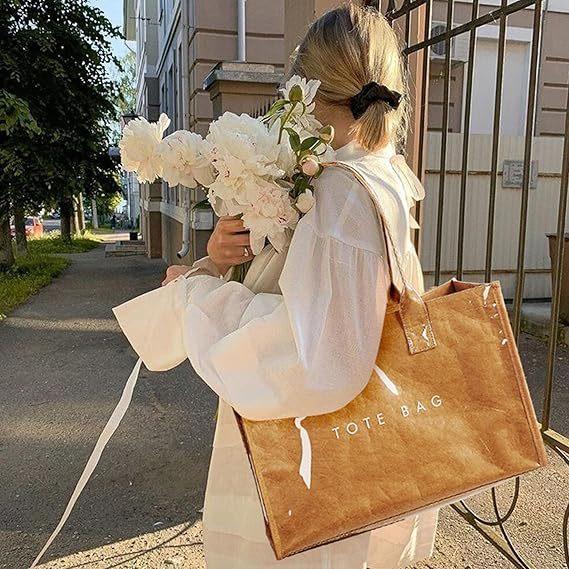 waterproof fashionable Customized Printed Dupont Paper Bag With Zipper Can Be Washed And Torn Not Break The Handbag Shoulder Crossbody Bag