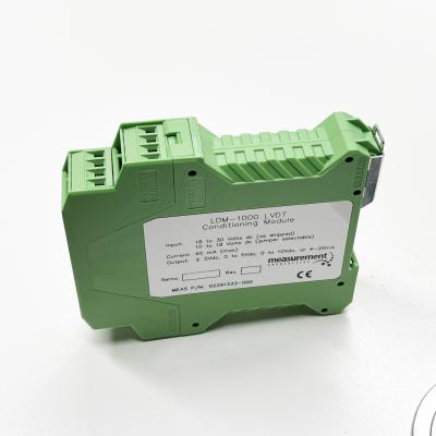 MEAS LDM-1000 1 em sensor de deslocamento de estoque Condicionador de sinal display LED pode usar com ligação LVDT RVDT 4/5/6 fios