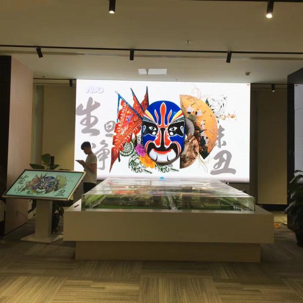 HD P2.5 Indoor Led Video Wall SMD2121 Rental 4K Wall Mounted Installation For Meeting