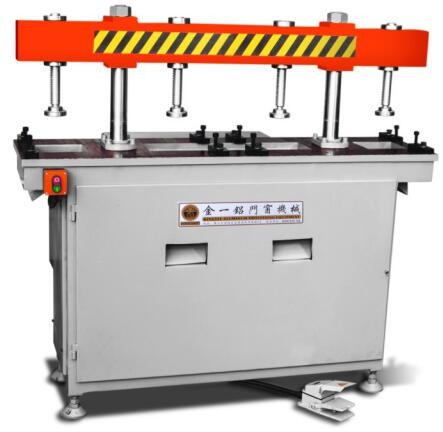 Free Shipping KM-373C Hydraulic double cylinder press