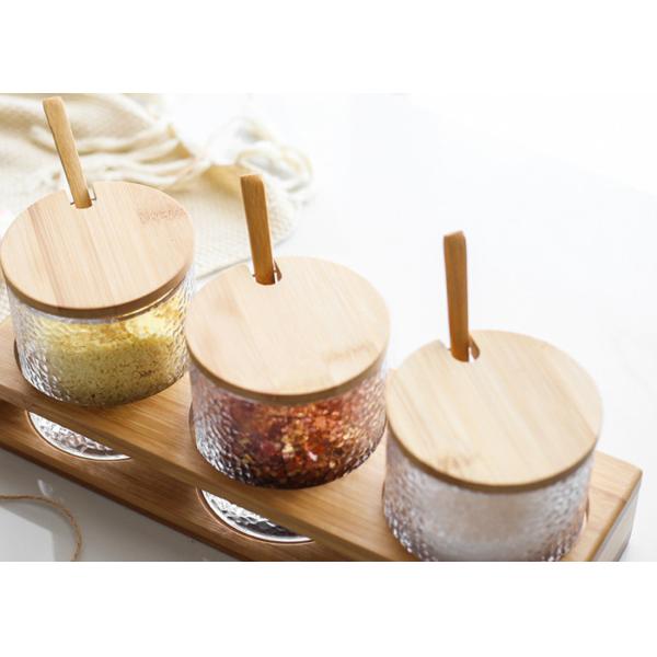 обслуживание OEM формы опарников ясного широкого рта 215ml стеклянное консервируя цилиндрическое