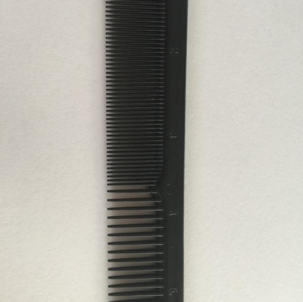 Professional Salon Grooming Comb , Anti Static Comb Carbon Fiber Material