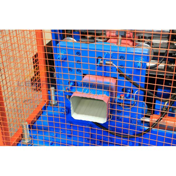 Машина Downpipe профиля Downspout металла PLC 7.5Kw алюминиевая