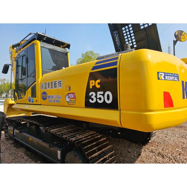 35 Tons Used Komatsu Excavator Crawler PC350 Excavator Hydraulic