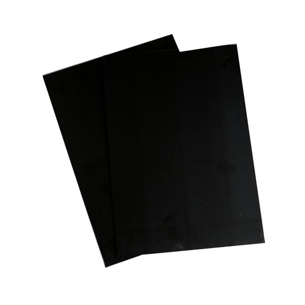Geomembrana impermeável de 3 mm de filme HDPE/LLDPE para piscinas de peixes/aterros sanitários Largura flexível 1-8 m