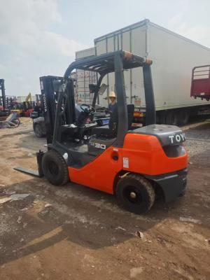 Factory Direct Sale 3Ton 4300kg Diesel Forklift 3m With 3 Stage Mast Attachments Option Hot Sale For Warehouse Using