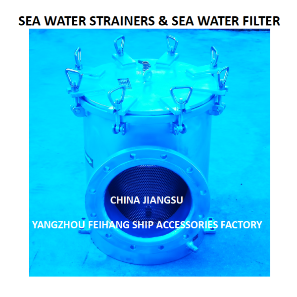 Simplex Strainers Steel Plate Sea Water Filter AS300 CB/T497 Body - Hot dip galvanized Filter cartridge - Stainless steel
