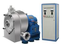 Centrifugadora industrial del gusano de la sola etapa del empujador de la centrifugadora perforada automática de la cesta