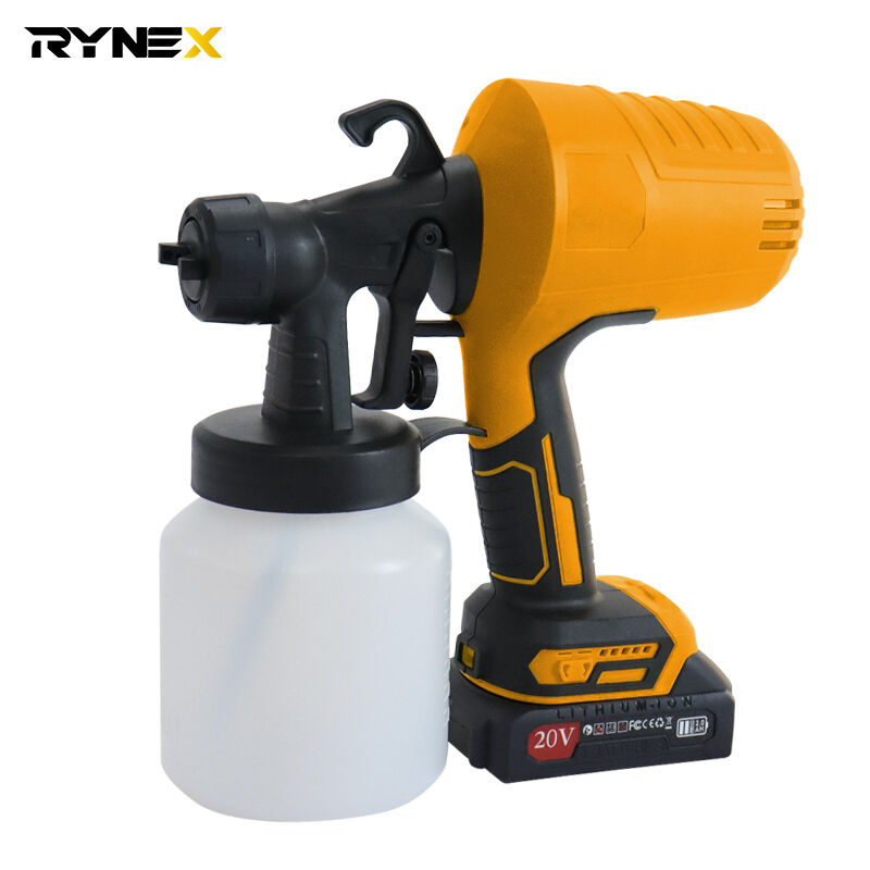 Industrial 21V Cordless Spray Gun Kit