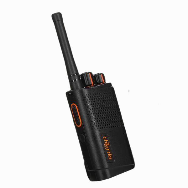 Chierda CD21 Mini Walkie Talkie 5W UHF VHF Portable Radio à deux voies