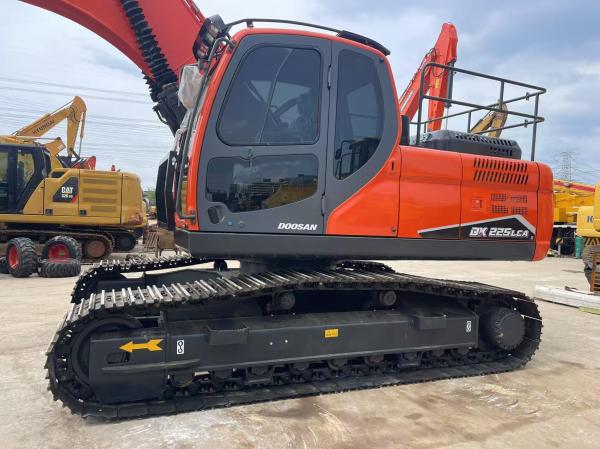 Used Doosan DX225LCA Excavator 21.5t 115kW Hydraulic Crawler