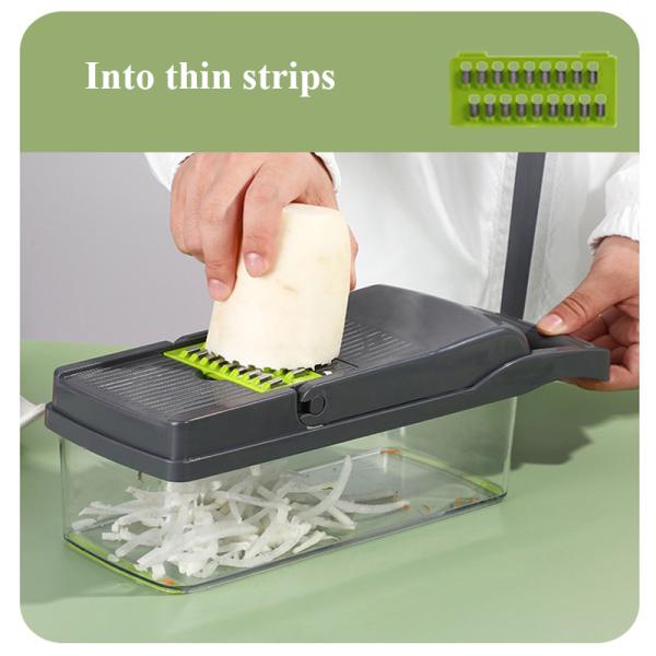Multifunctional Vegetable Cutter for Kitchen Accessories Fruit Vegetable Tools Gadgets